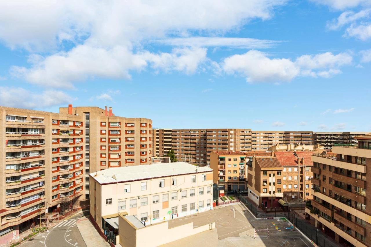 Ferienwohnung Apartamento Tenor Fleta Saragossa Exterior foto