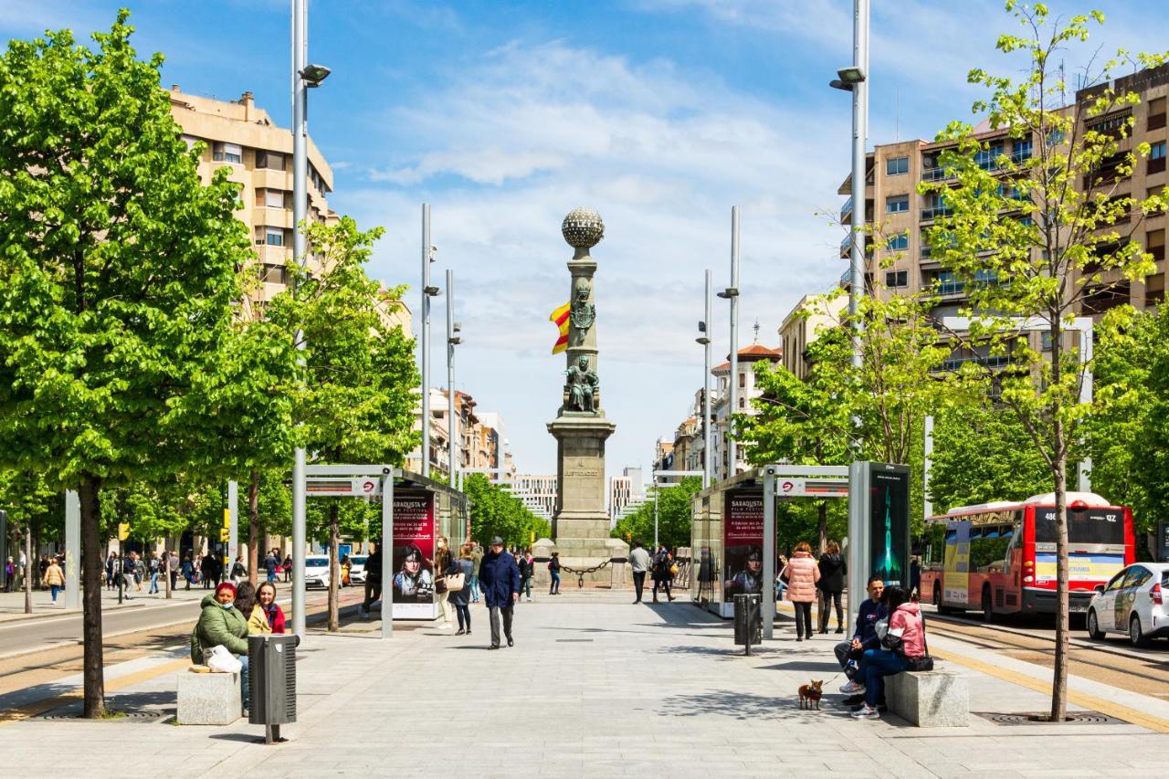 Ferienwohnung Apartamento Tenor Fleta Saragossa Exterior foto